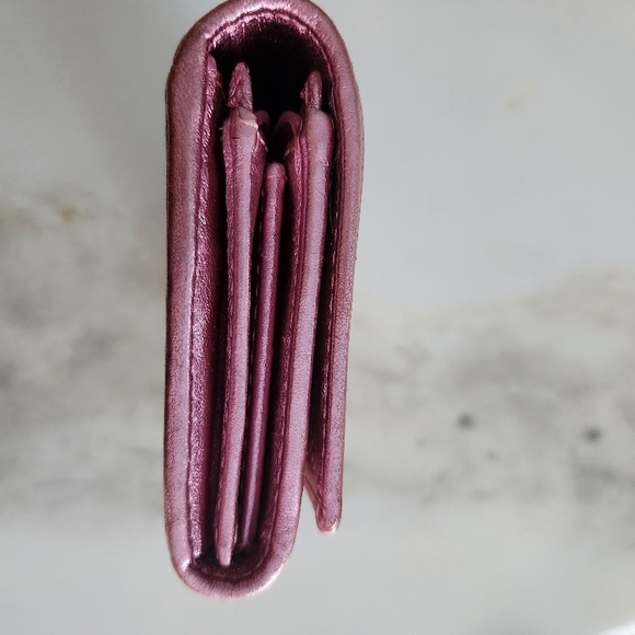 Coach Pink and Beige Women's Bag - Picture 7 of 11